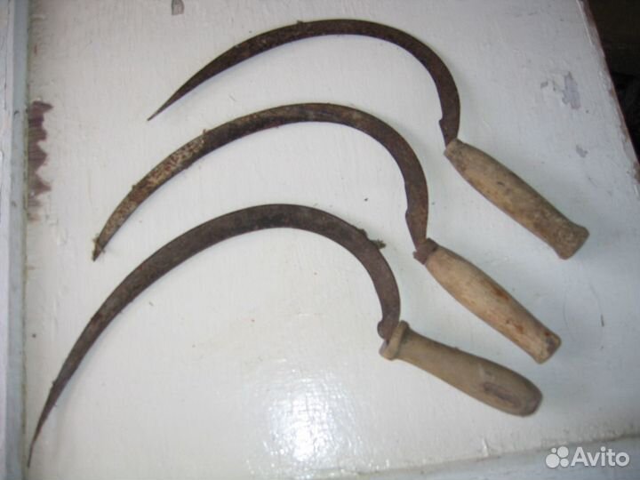 Серп для сбора злаковых культур, раритет