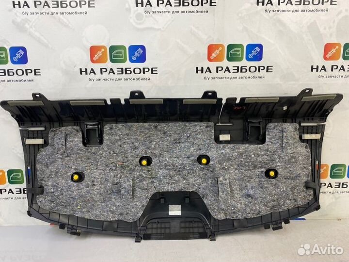 Полка багажника Kia Rio 3