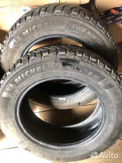 Michelin X-Ice North 4 185/65 R15