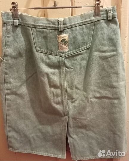 Джинсовая юбка