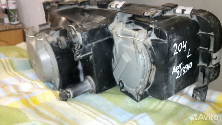 Левая фара ауди 200