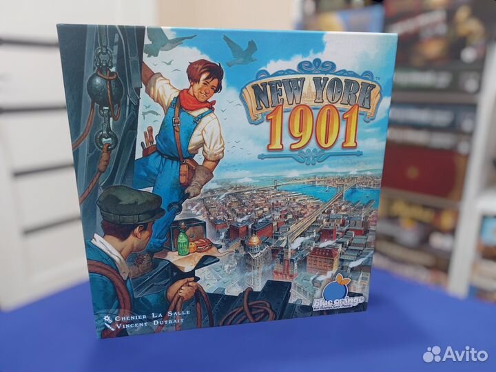 Нью-Йорк 1901 настольная игра