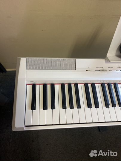 Цифровое пианино yamaha p115 чехол наушники стойка