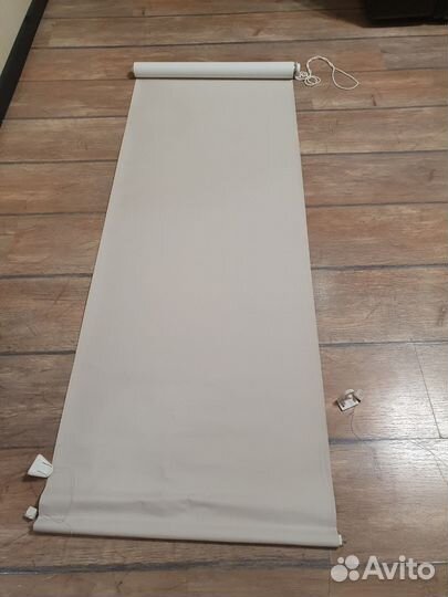 Рулонная штора Blackout 50x160см цвет кремовый