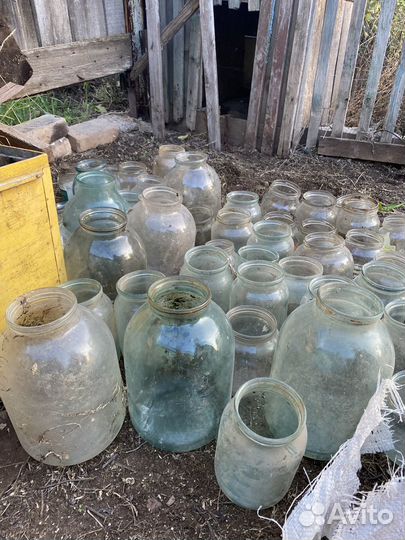 Банки стеклянные