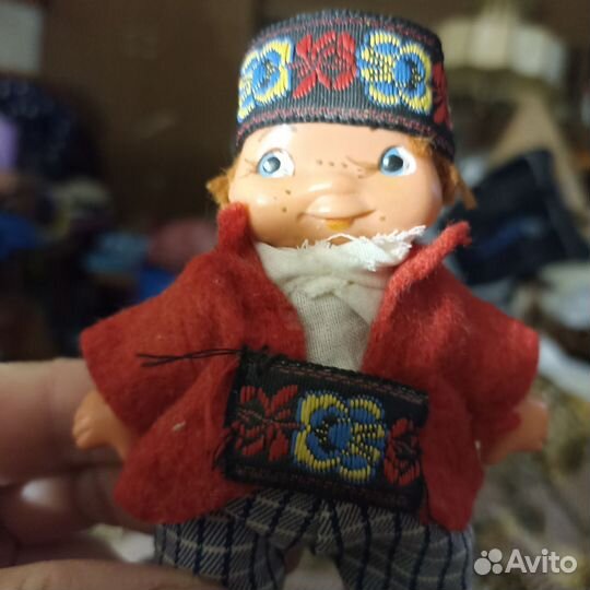 Кукла кривоножка СССР (ГДР)