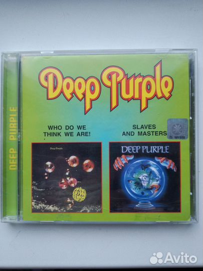 Cd диски рок