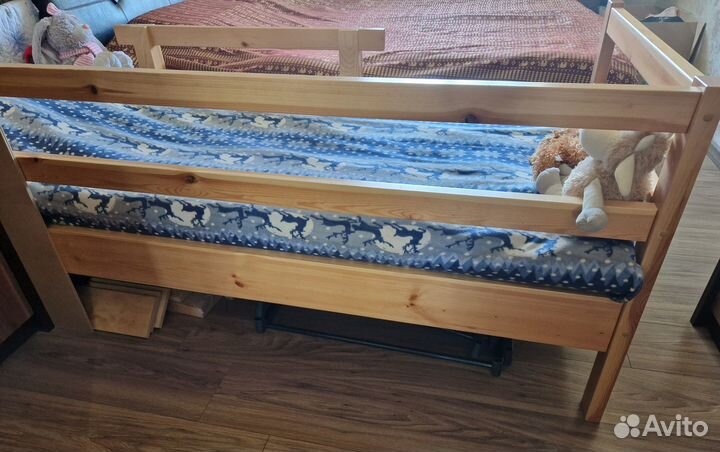 Кровать софа из массива дерева Vita Mia Korsar