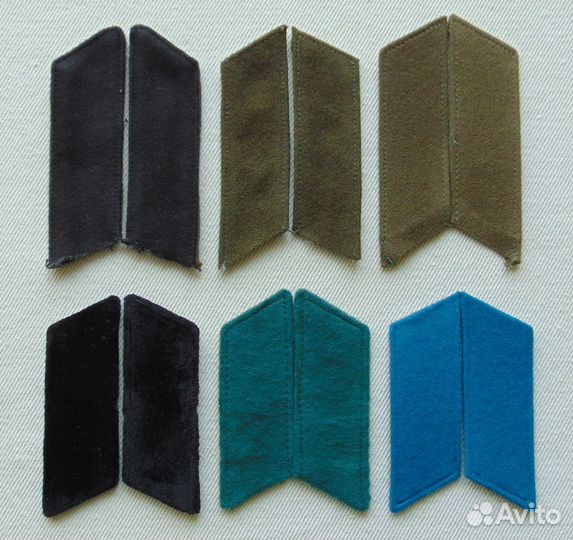 Петлицы для шинели, вс СССР