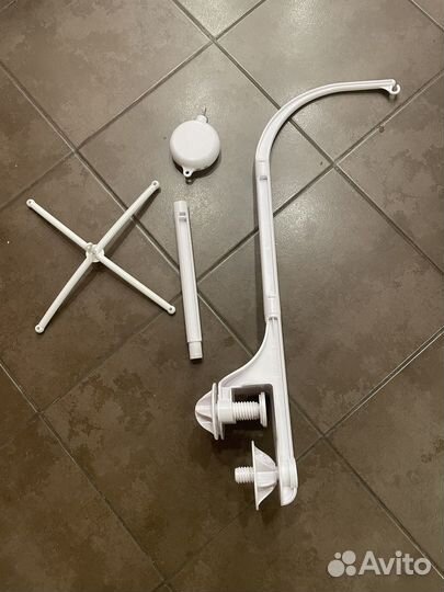 Кронштейн для мобиля с музыкальным блоком