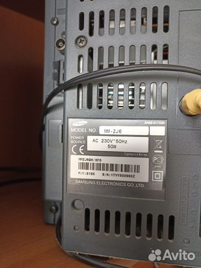 Музыкальный центр samsung AH68-01732B