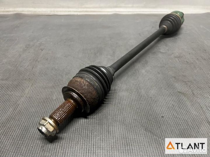 Привод передний левый subaru legacy