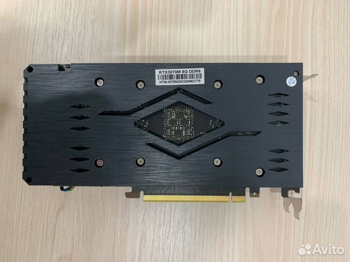 Видеокарта RTX 3070 laptop