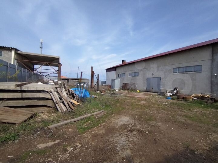 Производство, 600 м²