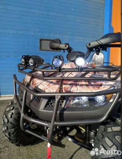 Квадроцикл Yamaha Hunter 300cc камуфляж