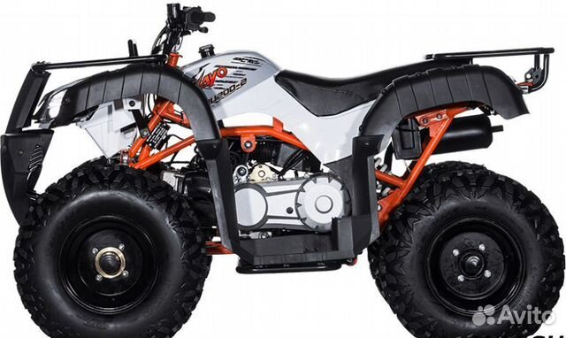 Квадроцикл kayo bull-3C