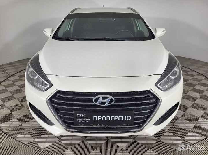 Hyundai i40 2.0 AT, 2016, 206 403 км