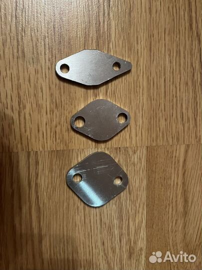 EJ204 заглушки EGR