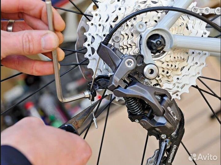 Велосервис с Выездом, Настройка сборка велосипеда