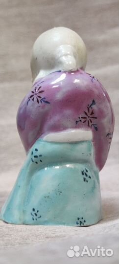 Фарфоровая статуэтка Китайский мудрец