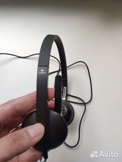 Проводная гарнитура Logitech