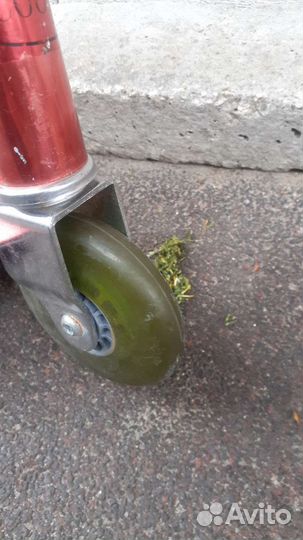 Самокат детский двухколесный мало бу