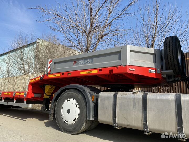 Полуприцеп трал (тяжеловоз) Rockson 989144-010, 2023