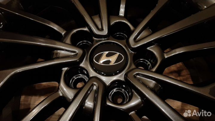 Оригинальные диски Hyundai Tucson R18 Чехия