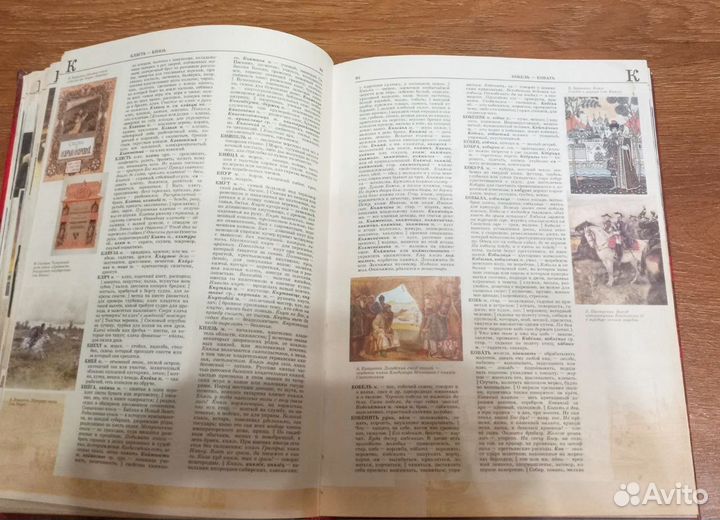 Большой иллюстрированный толковый словарь