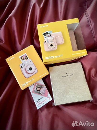 Подарочные наборы instax mini 11