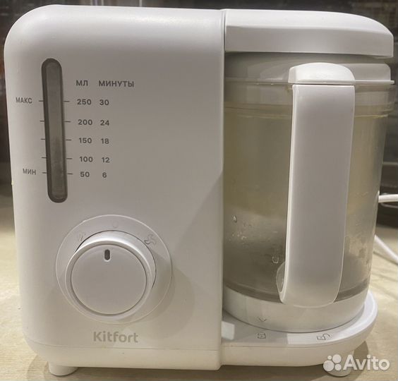 Блендер-пароварка