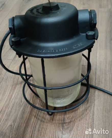 Светильник уличный