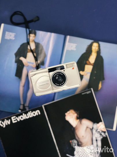 Пленочный фотоаппарат Olympus superzoom 70 g