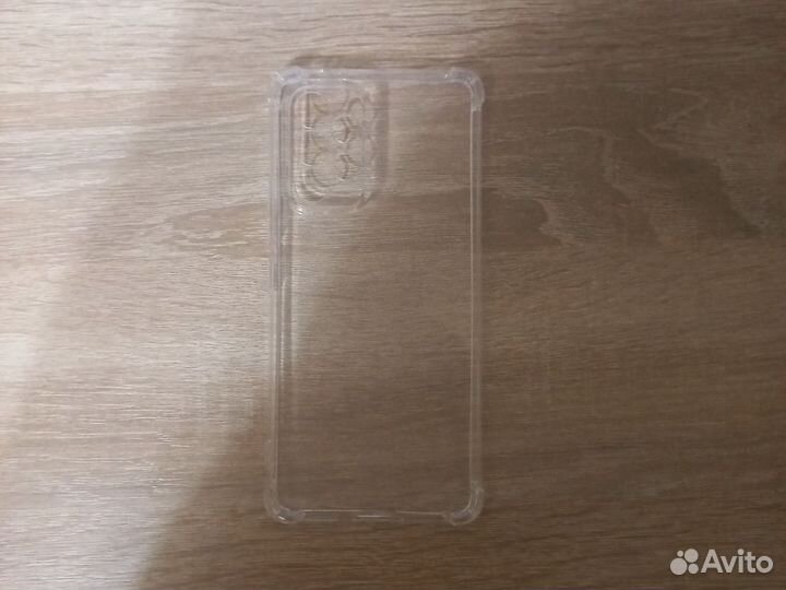 Прозрачный чехол самсунг а32