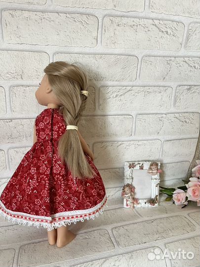 Платье для Паолы Маника 32 см