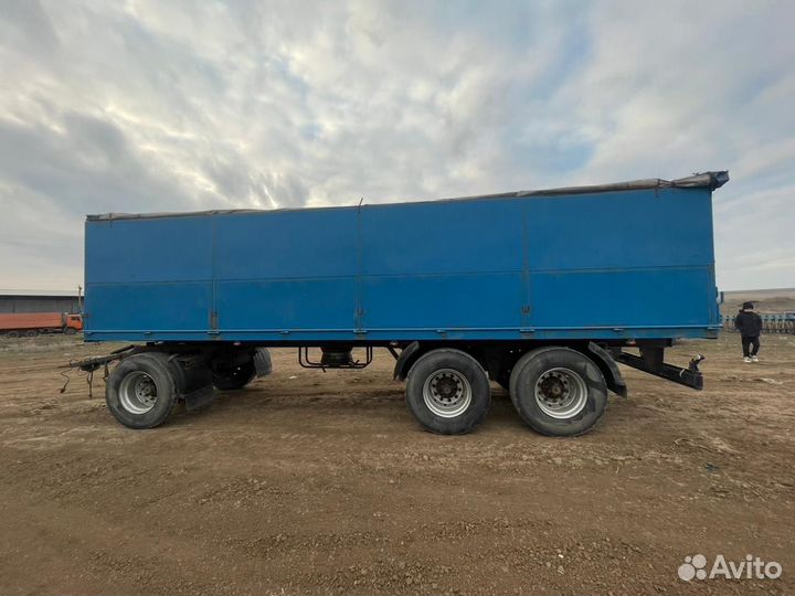 Прицеп бортовой СЗАП 83053 (борт), 2010