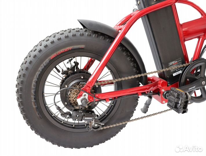 Электровелосипед, фэтбайк Медведь Fold Mini 350