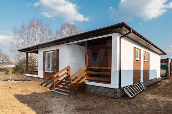 Дача 156 м² на участке 10,5 сот.