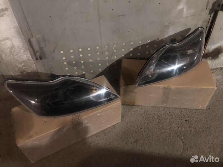 Фары ford focus 2