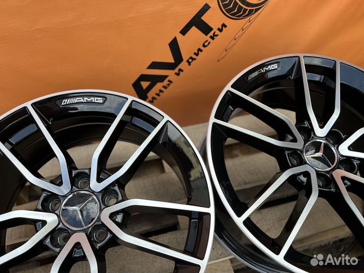 Одноширокие Диски AMG R18 5-112 для Mercedes CLA