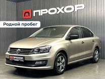 Volkswagen Polo 1.6 AT, 2016, 141 892 км, с пробегом, цена 1 067 000 руб.