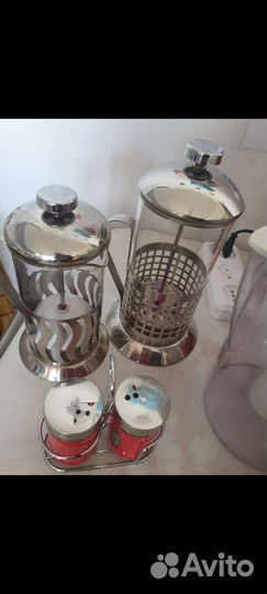 Чайник заварочный стеклянный