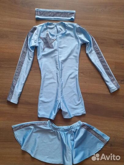 Костюм для выступлений танцы/гимнастика