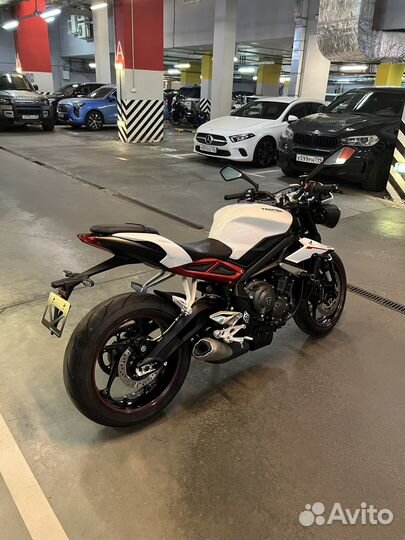 Triumph 765 R 2018