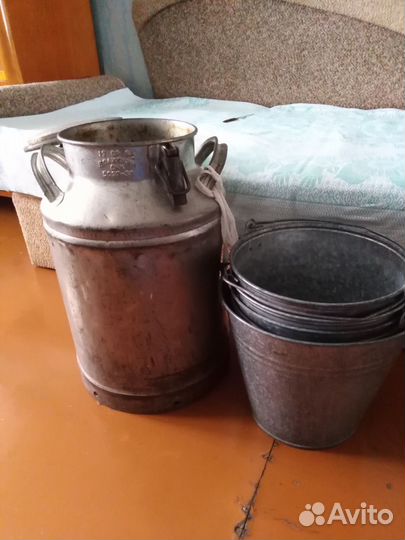 Фляга алюминиевая