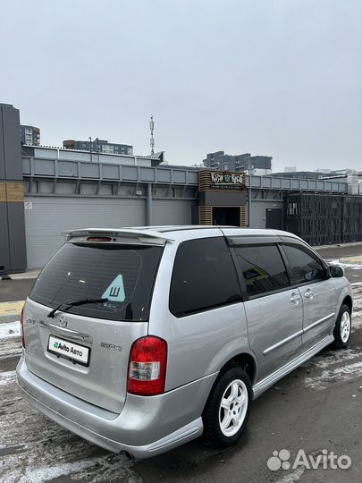Mazda MPV 2.0 AT, 2001, 300 000 км