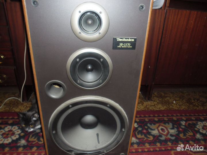 Колонки technics