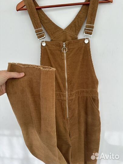 Комбинезон h&m вельвет