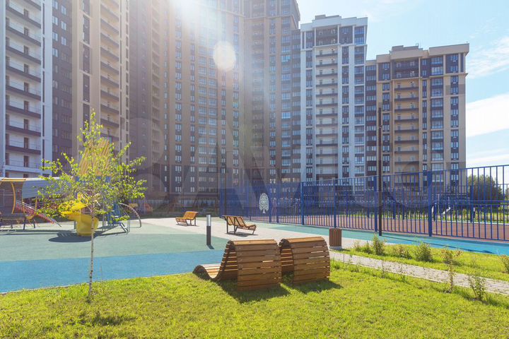 3-к. квартира, 99,3 м², 8/25 эт.