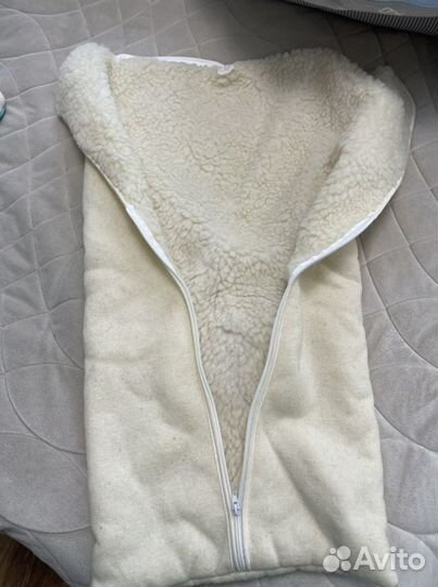 Конверт на выписку зимний новый